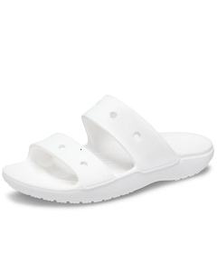 Crocs Adult Classic Sandals - White (Summer Unisex Shoes/Slippers/Slides)