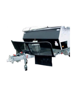 Camper Trailer Stone Shield