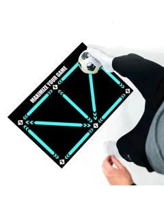 Durable Non-Slip Football Training Mat