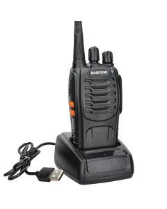 V2 Walkie Talkie Long Range Radio (2PCS BF-888S)