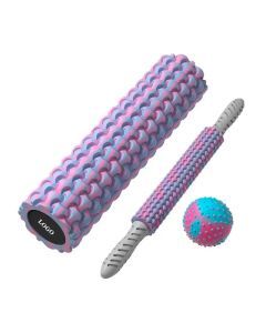 Yoga Foam Roller Massage Set