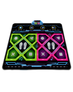 Double Electronic Dance Mat for Kids and Adults