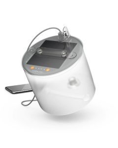 Luci Base Solar Inflatable Lantern Light w/ Power Bank