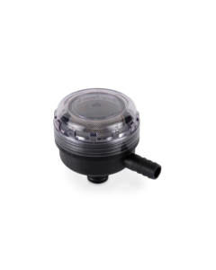 FLOJET STRAINER 1/2" X QUAD