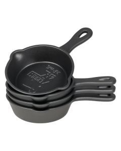 Toque 4 Pcs Mini Frying Pan Kitchen Non-Stick Coated Omelette Cookware Set