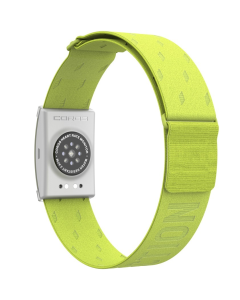 Coros Heart Rate Monitor Activity Tracker in Grey/Lime (Wear Around Arm)