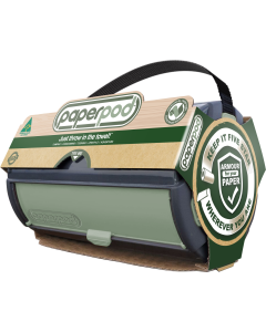 Paperpod For Grills and Spills
