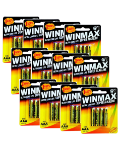 AAA Ultra Long Life Super Alkaline Batteries 1.5V Battery - 12 Packs