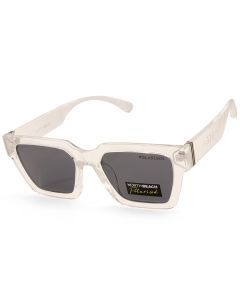 North Beach Carmen Crystal Grey/Grey Polarised Women's Fashion Sunglasses