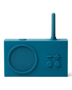 Lexon Thykho 3 Fm Radio & Bluetooth Speaker - Duck Blue