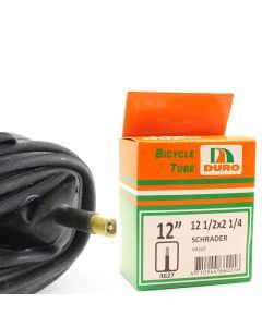 Duro 12 1/2" x 2 1/4 Tube for 12 Inch Pram/Stroller/Buggy Tyres Straight Valve
