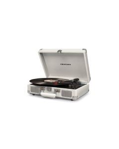 Crosley Cruiser Bluetooth Portable Turntable - White Sands