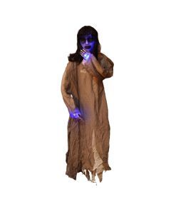 Hanging Halloween Ghost Decoration Battery Powered