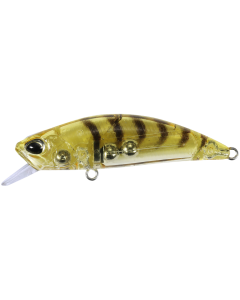 Duo Spearhead Ryuki 50mm Suspending Hard Body Minnow Lure - Gold Shrimp
