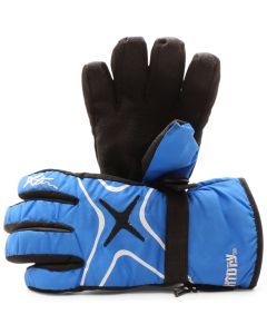 XTM Les Star Ladies Winter Snow Ski Gloves French Blue Size XS