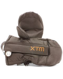 XTM Tots Kids Snow Mittens Black Size XS (4-6 Years)