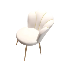 Modern Nordic Velvet Dressing Chair - Bedroom & Living Room Furniture