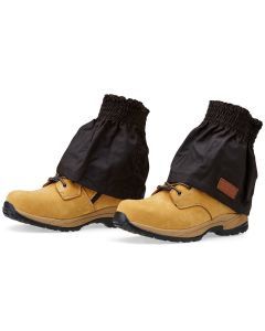 Didgeridoonas Australian Oilskin Boot Guards One Size with Elastic Collar