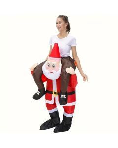Santa Claus Gnome Costume for Christmas