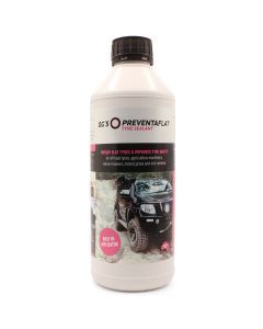 DG's 1 Litre Prevent-A-Flat Tyre Sealant for Tubed Tyres with Built in Applicator