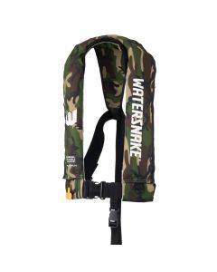 Watersnake Camo Manual Inflatable Life Jacket - Level 150 AS4758.1:2022 PFD