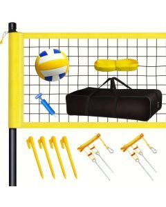 Volleyball Set Outdoor PVC Net with Accessories