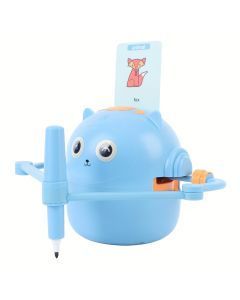 Interactive Drawing Robot for Kids with 100 Cards