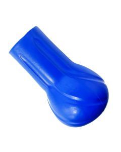 Seahorse Small Blue Rubber Fighting Rod Butt Cap