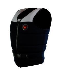 Sector Men's L50s Men's Neoprene PFD Life Jacket/Vest Black/Grey Size 6XL