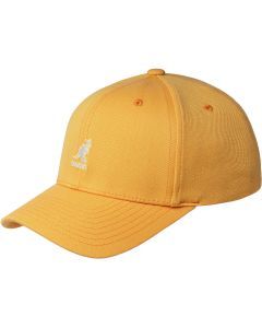 Kangol Mens Wool Flexfit Baseball Athletic Comfortable Cap - Warm Apricot