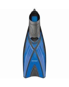 Mirage Fathom Budget Adult Dive Fins Blue Size XS-XL