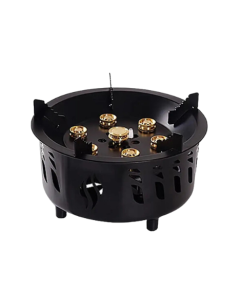 2000W Portable Camping Stove with Strong Fire Burner