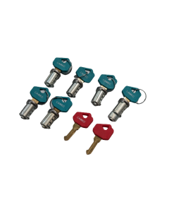 Camec One Key Fits All - 6 Barrel Kit