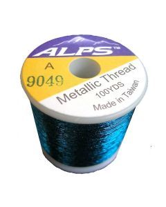 Alps 100yds of Metallic Blue Rod Wrapping Thread-Size A (0.15mm) Thread