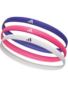 3pcs Adidas Sports Headband Hair Bands Gym Training Fitness Yoga in Blue/Pink/White
