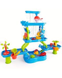 4-Tier Kids Water and Sand Activity Table