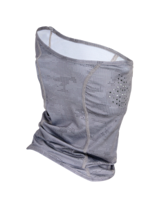 Shimano Grey Dot Camo Vented Face Gaitor Shades-UPF 50+ UV Protection Head Scarf