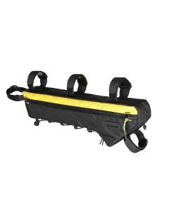 2.4L Water-Resistant Triangle Frame Bag Crossbeam Pouch Yellow