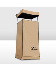 SAN HIMA Camping Shower Tent Ensuite Change Room Awning Fold-Out Instant