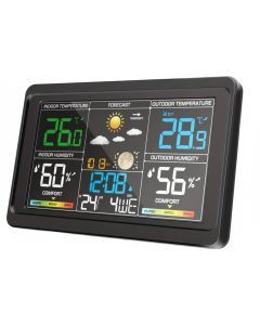 Wireless Weather Station with Color Display