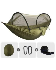 3-in-1 Camping Hammock with Mosquito Mesh