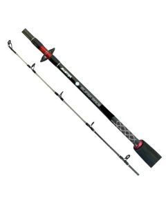 6'6 Silstar Sirius 6-10kg 2 Piece Spin Rod with Solid Glass Tip