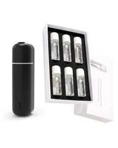 Mini USB Car Aroma Diffuser Scent Air Freshener