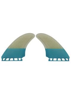 Surf Accessories Design 5.5 Inch Fiberglass Surfboard Twin Fins