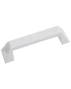 Plastic Grab Handle 176mm - White