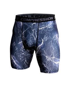 Men's Camouflage Muscle-Building Gym Shorts