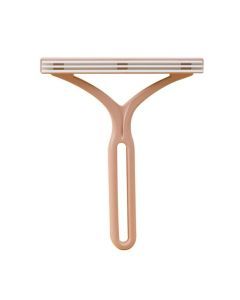 Portable Manual Hair Removal Agent Carpet Wool Coat Clothes Shaver Brush Tool Depilatory Ball Knitting Plush Double-Sided Razor