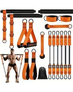 Men’s Pilates Bar with Resistance Bands