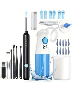 Wireless Ear Camera Cleaner Kit for Safe Ear Care