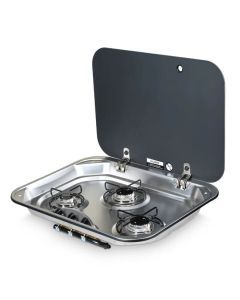 CAMEC RV GAS HOB - 3 BURNER